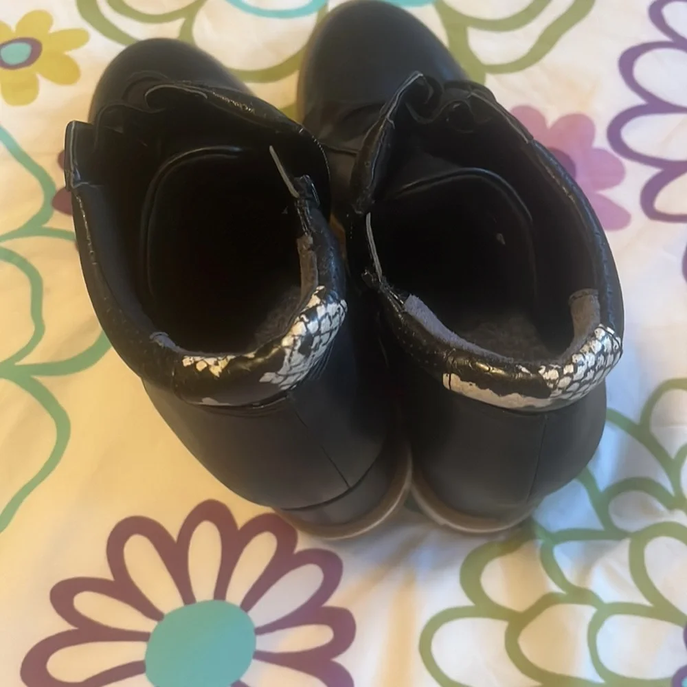 Dr. Scholl’s wedged leather sneakers - Picture 2 of 5
